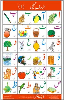 Wall charts