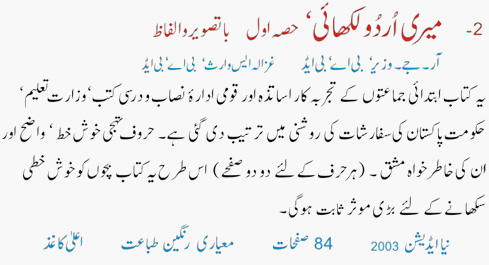 Meri urdu Likhai